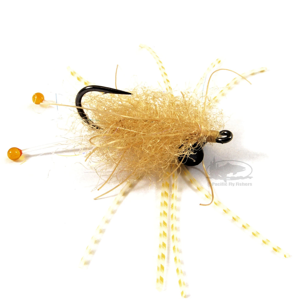 Umpqua Simple Crab - Tan - McGovney - Bonefish Permit Crab Fly Fishing Flies