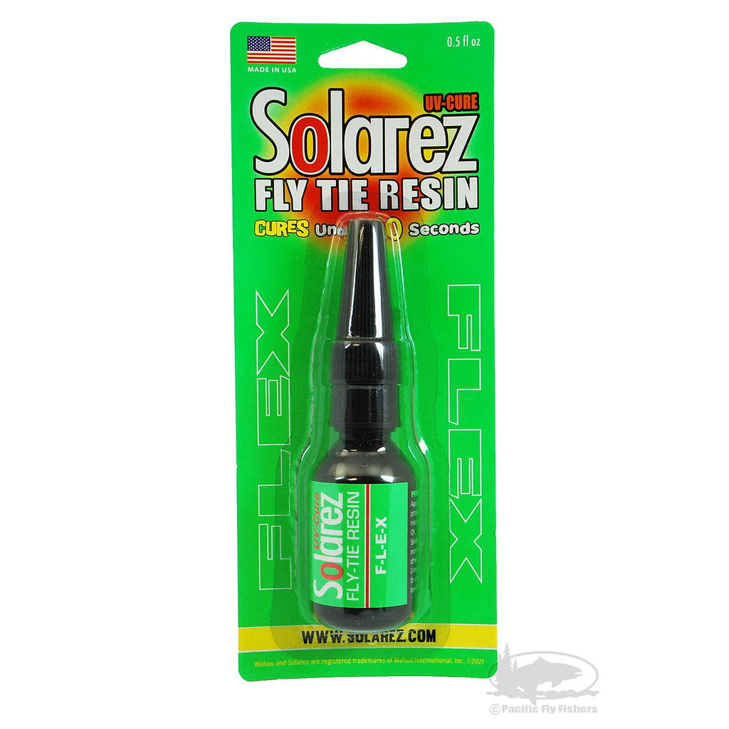 Solarez Flex - Flexible UV Fly Tying Resin