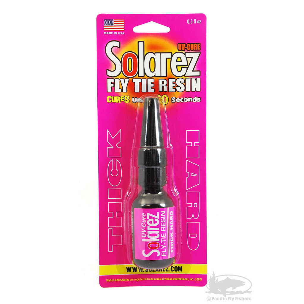 Solarez Thick Viscosity - Clear, Hard UV Fly Tying Resin