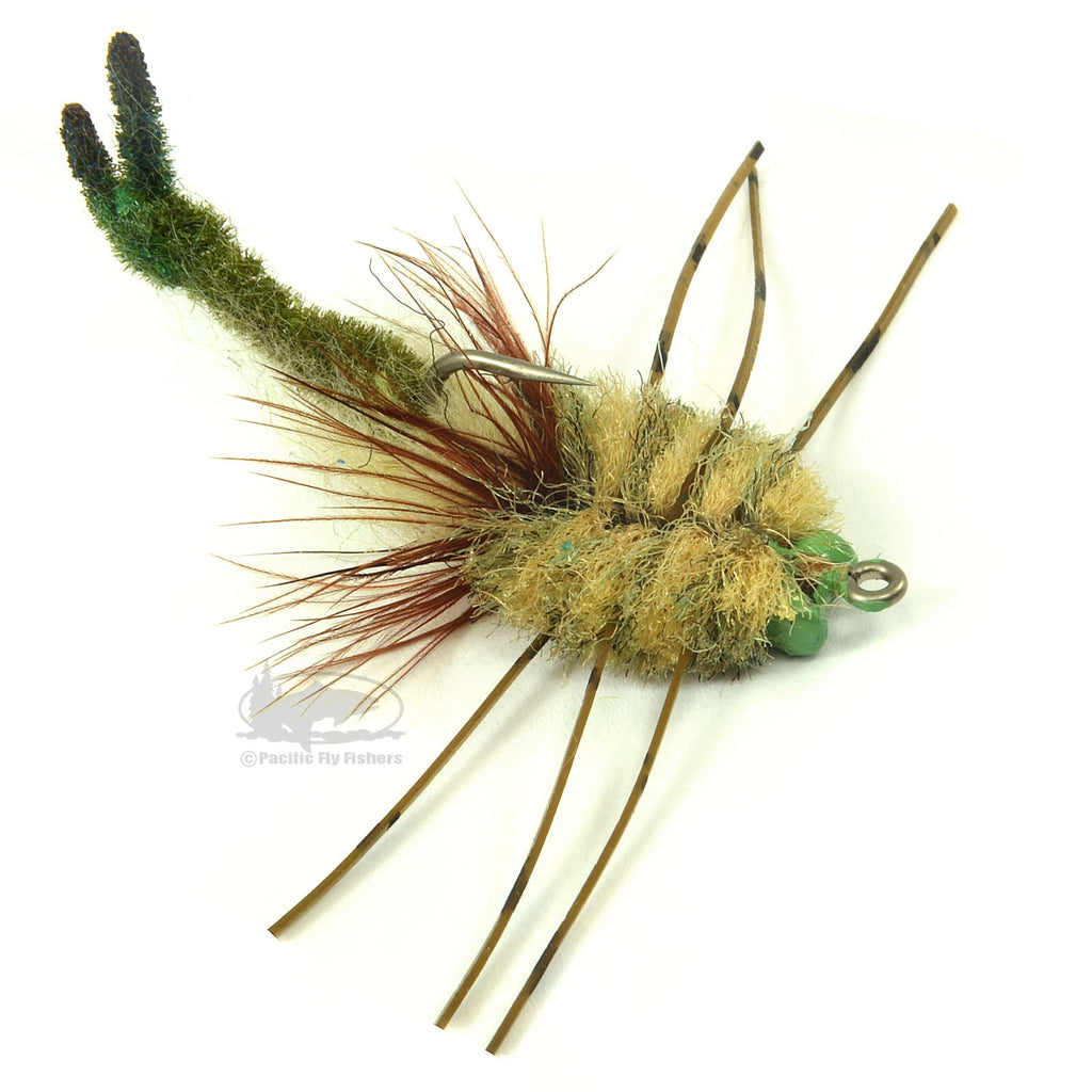 Umpqua Strong Arm Merkin Crab Fly - Olive
