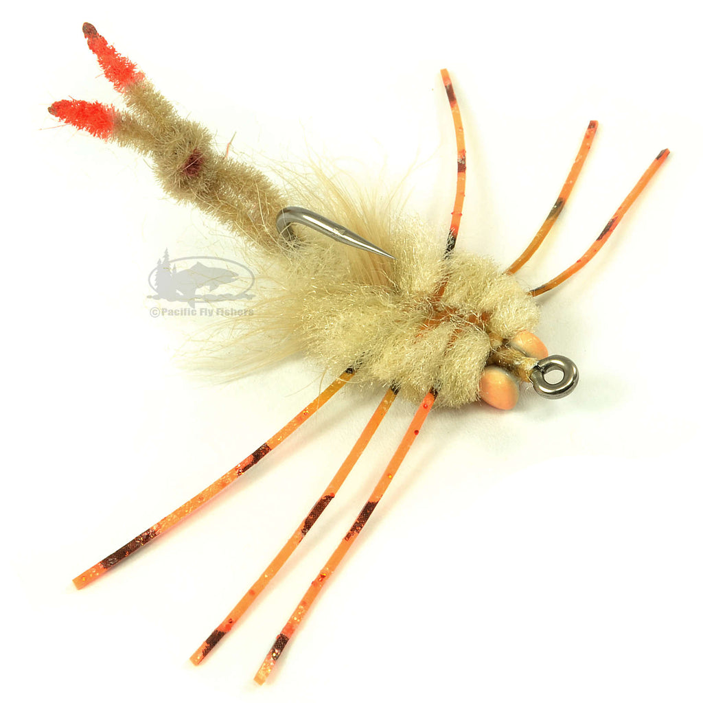 Umpqua Strong Arm Merkin - Crab Fly - Tan