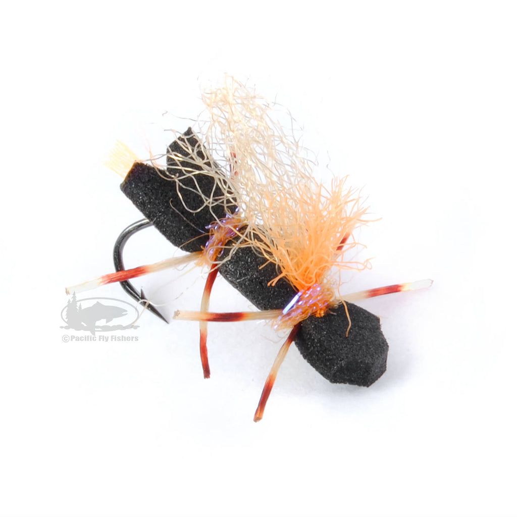 Umpqua Stubby Chubby - UV Cinnamon - Dry Fly Fishing Flies
