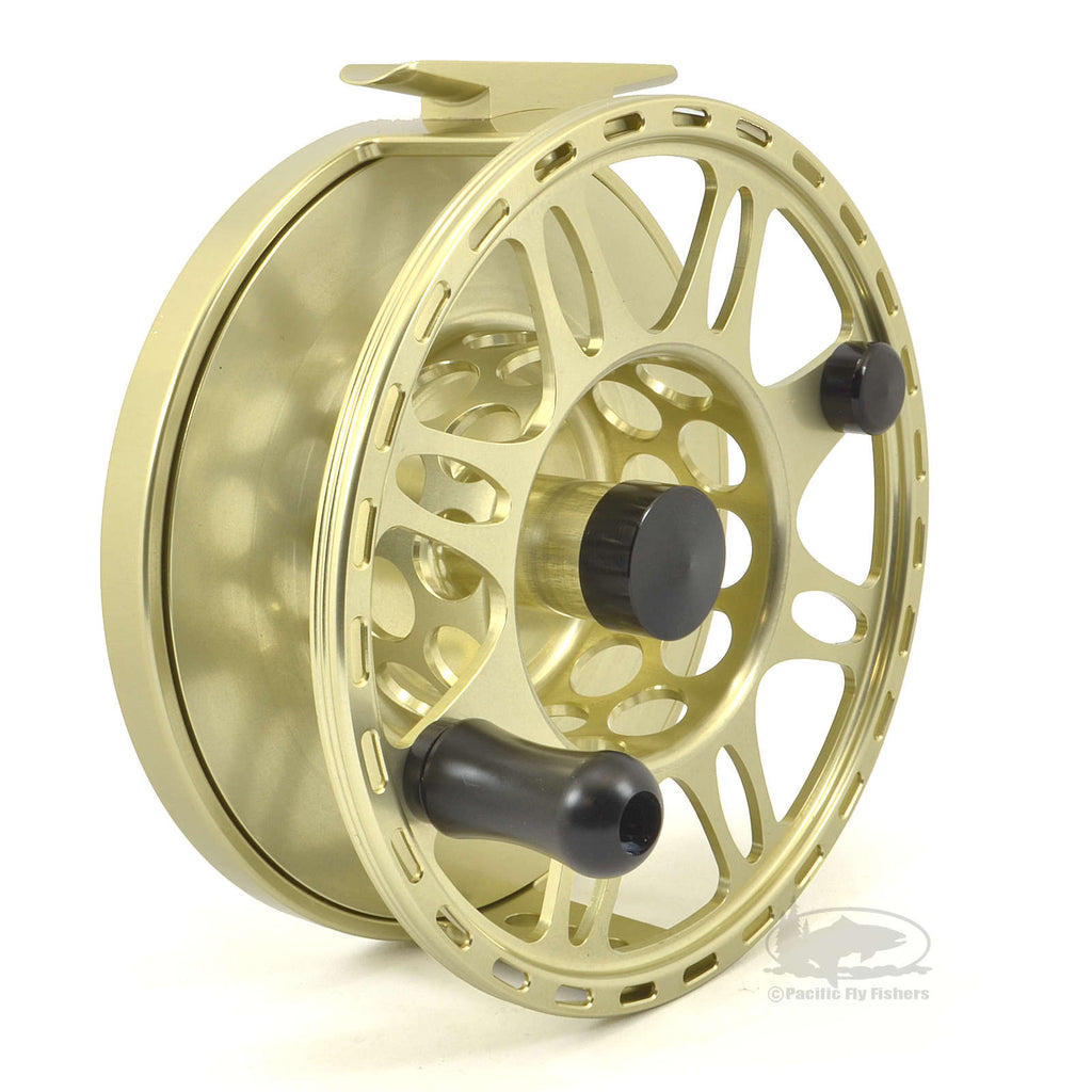 Tibor Pacific Reels - Satin Gold - Fly Fishing Reels