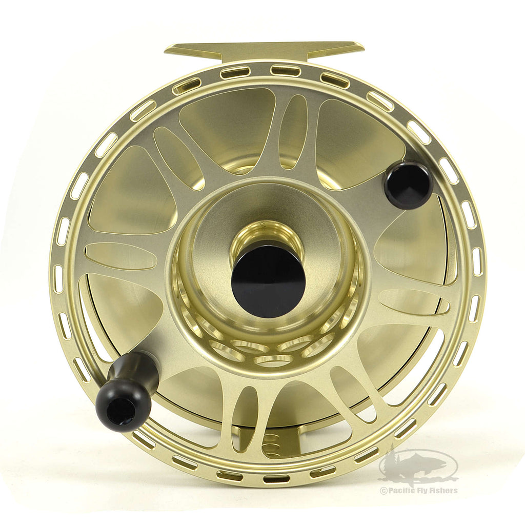 brass fly fishing reel Tibor Pacific Reels