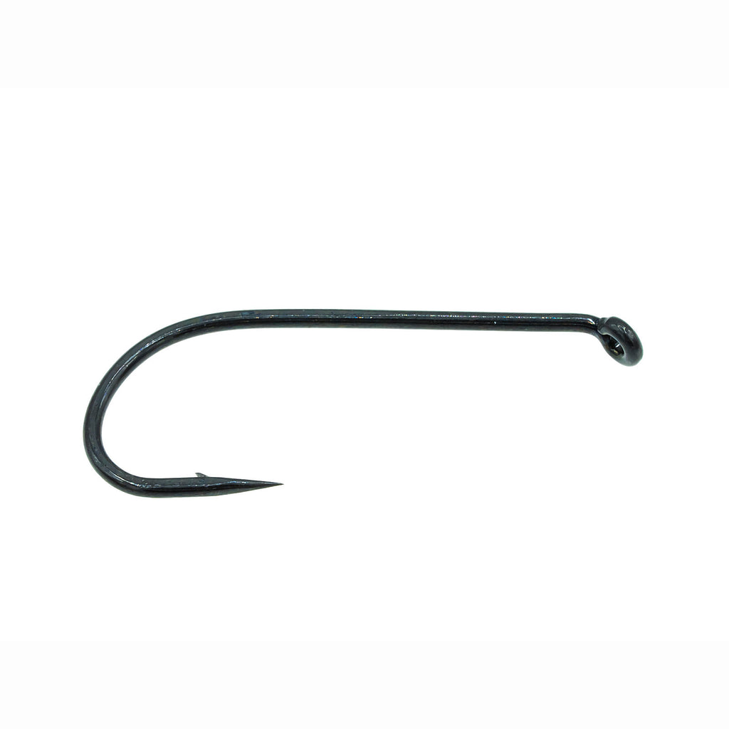 Tiemco TMC 102Y - Dry Fly Tying Hooks - Black