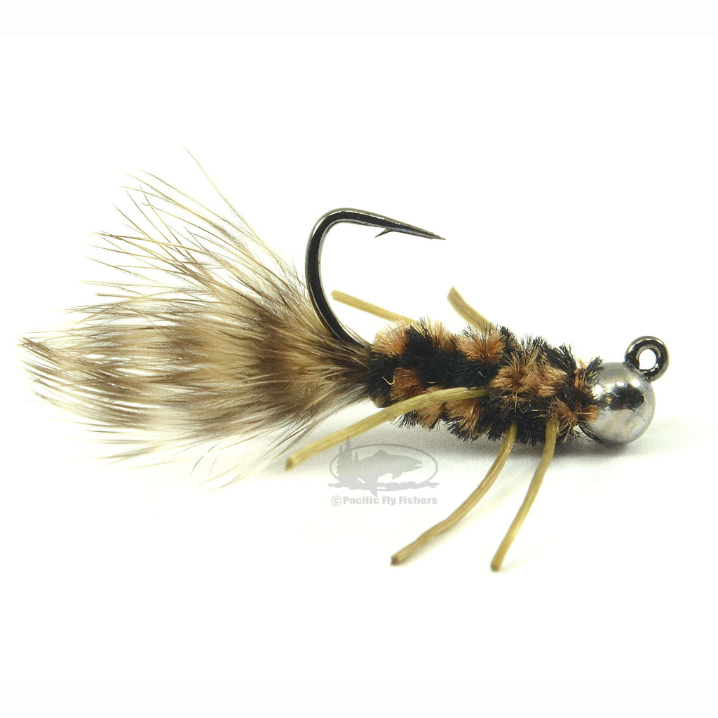 TJ Hooker Black Brown Pacific Fly Fishers