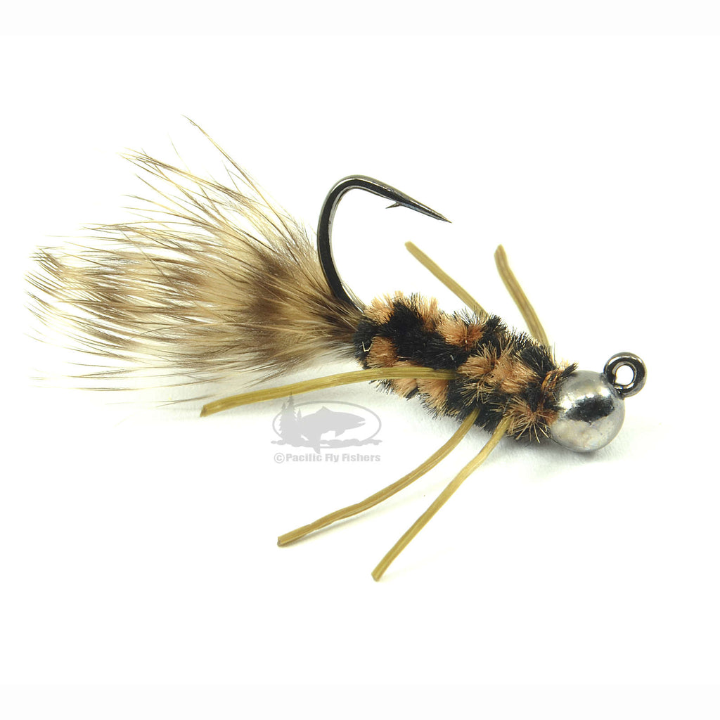 T.J. Hooker Fly - Black & Brown