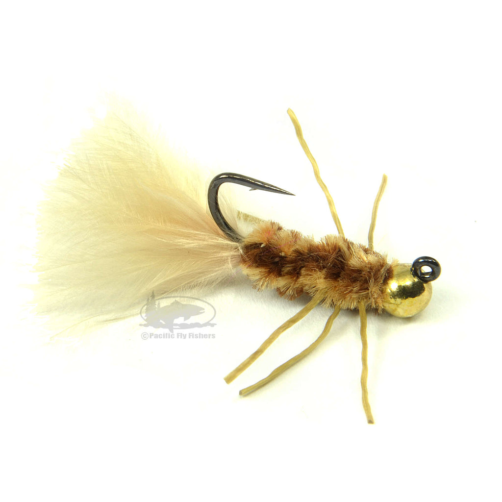 TJ Hooker Fly - Tan & Brown