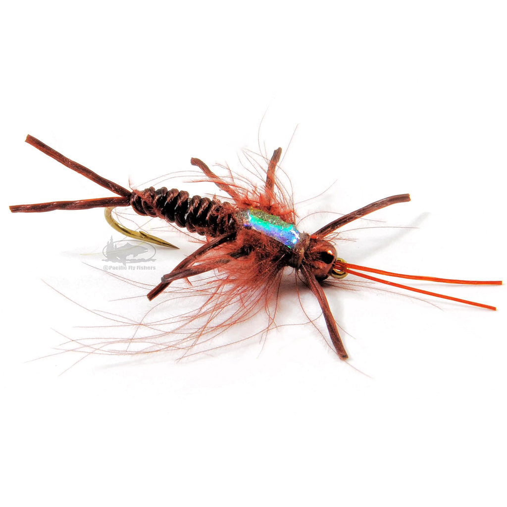 Twisted Stone - Brown - Fly Fishing Flies