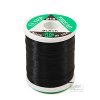 Ultra Thread - 210 Denier - Fly Tying Thread - Black