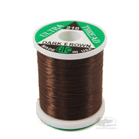 Ultra Thread - 210 Denier - Fly Tying Thread - Dark Brown