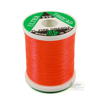 Ultra Thread - 210 Denier - Fly Tying Thread - Fl Fire Orange