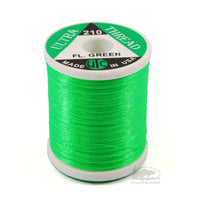 Ultra Thread - 210 Denier - Fly Tying Thread - Fluorescent Green