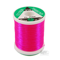 Ultra Thread - 210 Denier - Fly Tying Thread - Fl Pink
