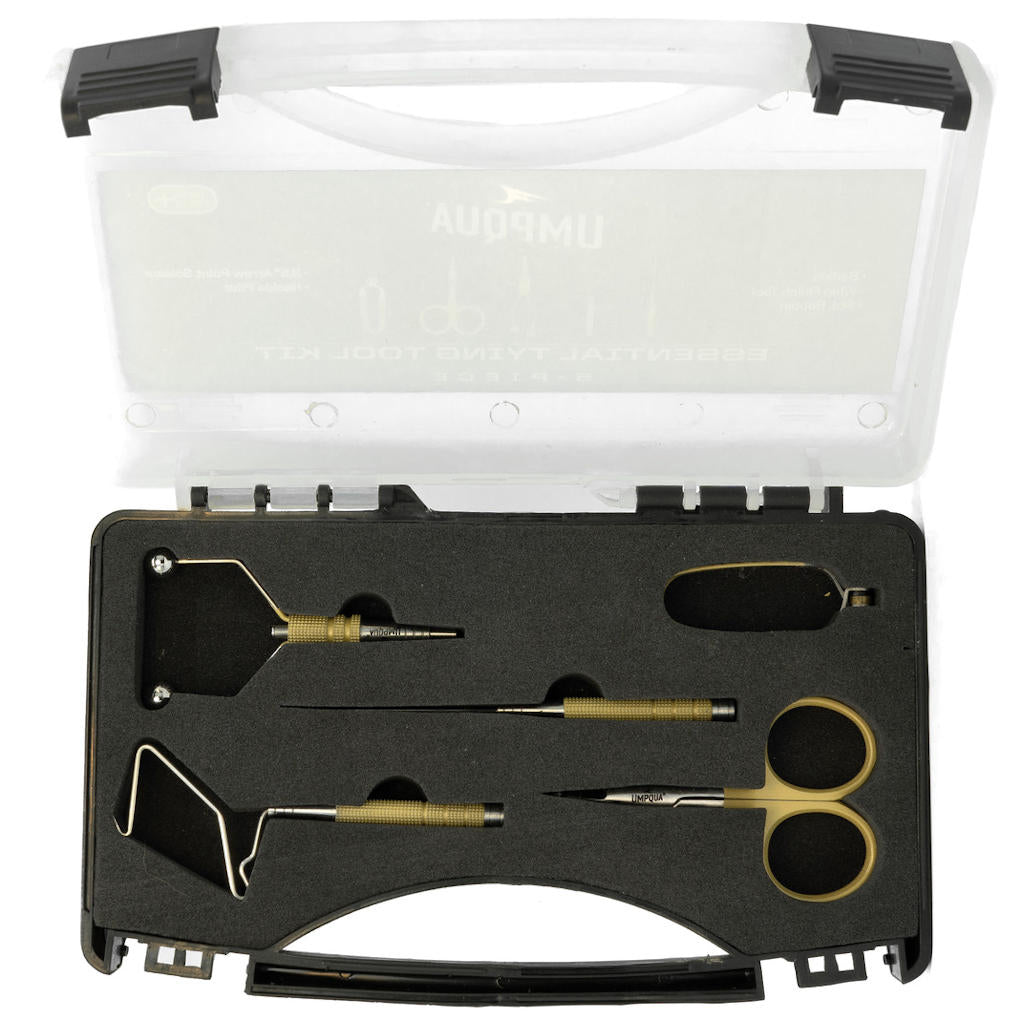 essential tackle box tools Umpqua Essential Tying Tool Kit (5 Piece)