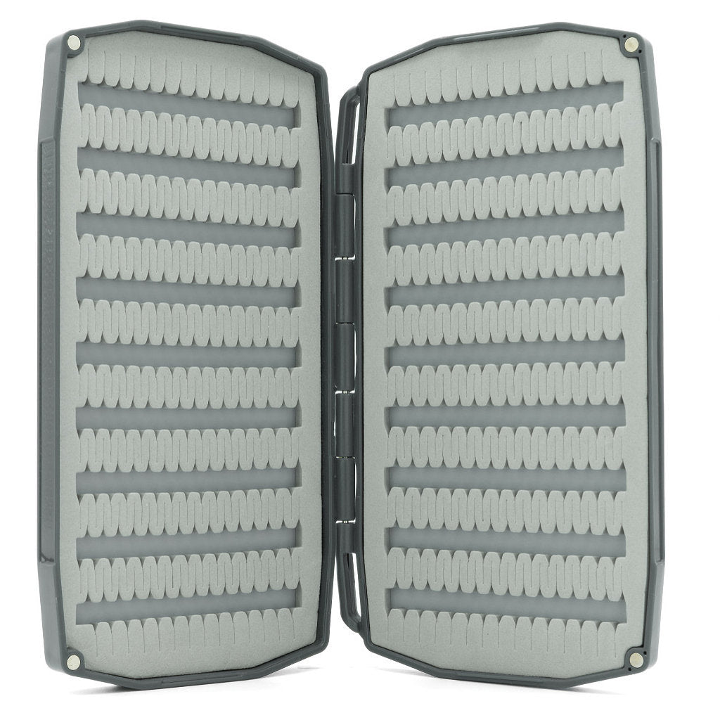 Umpqua Foam Essential Dual Large Fly Box - Gray