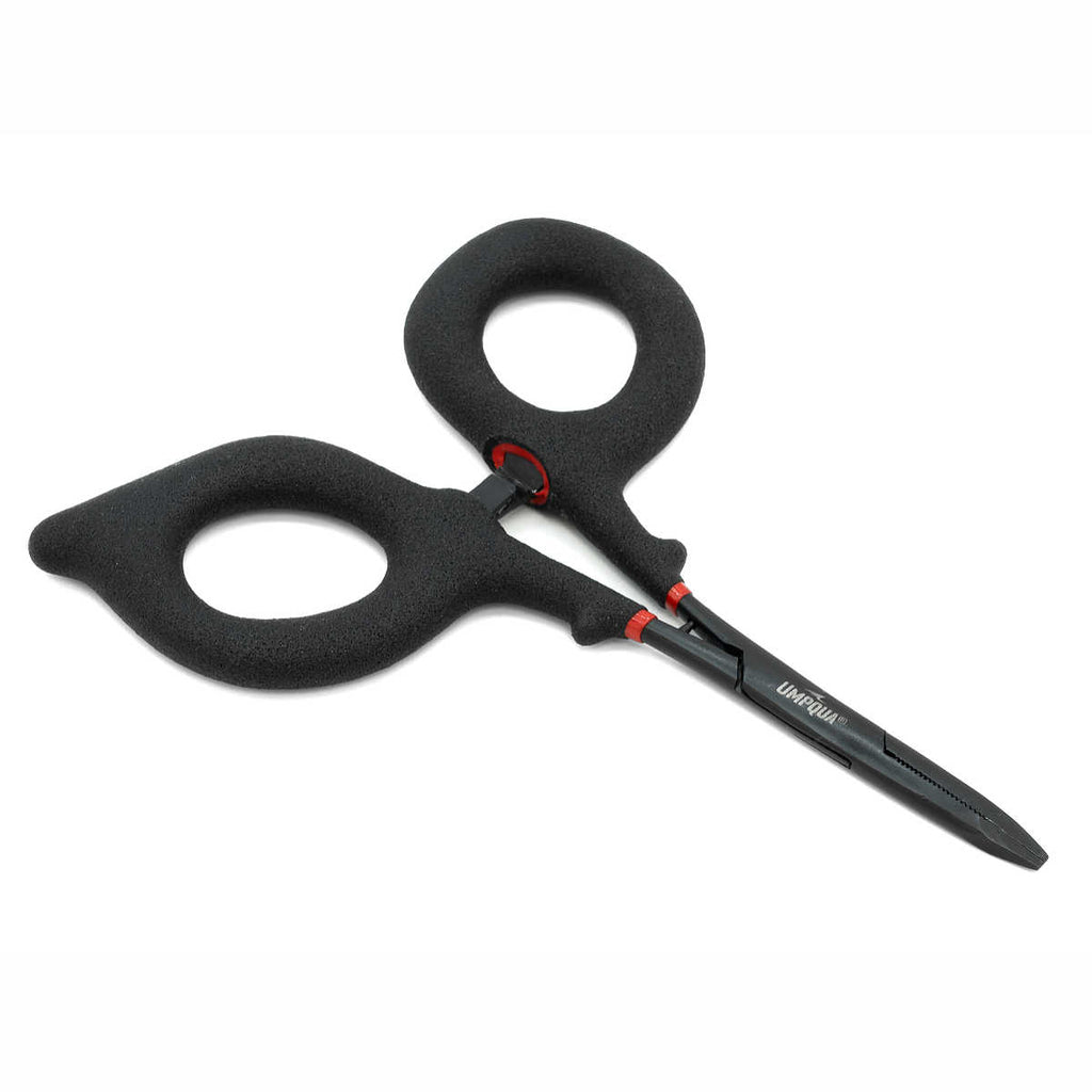 Umpqua River Grip PS Straight Forceps - 5"