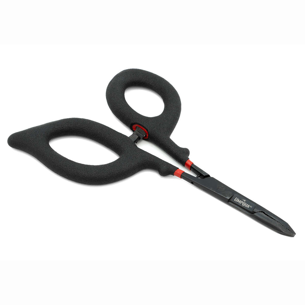 Umpqua River Grip PS Scissor Forceps - 6"