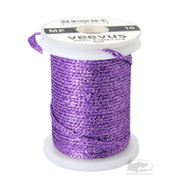 Veevus Mini Flat Braid - Purple