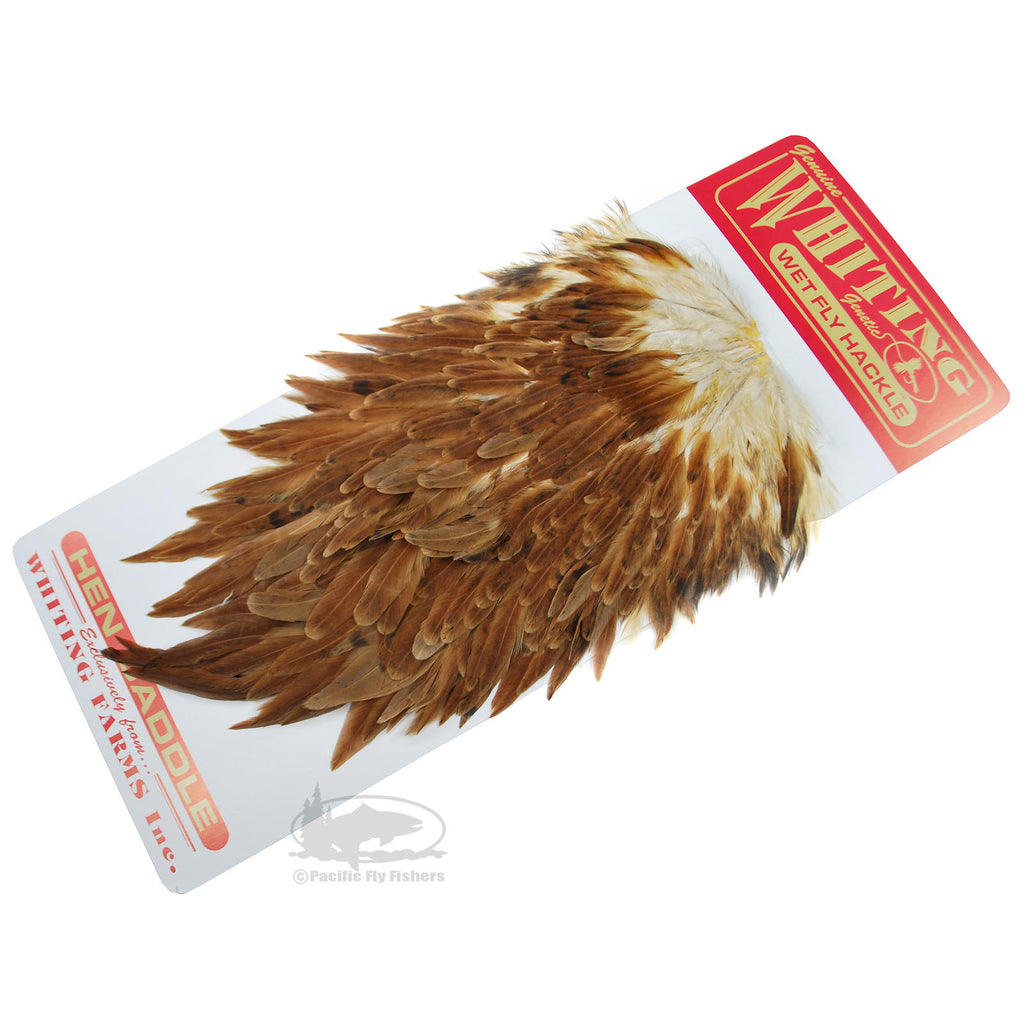 Whiting Hen Saddles Brown