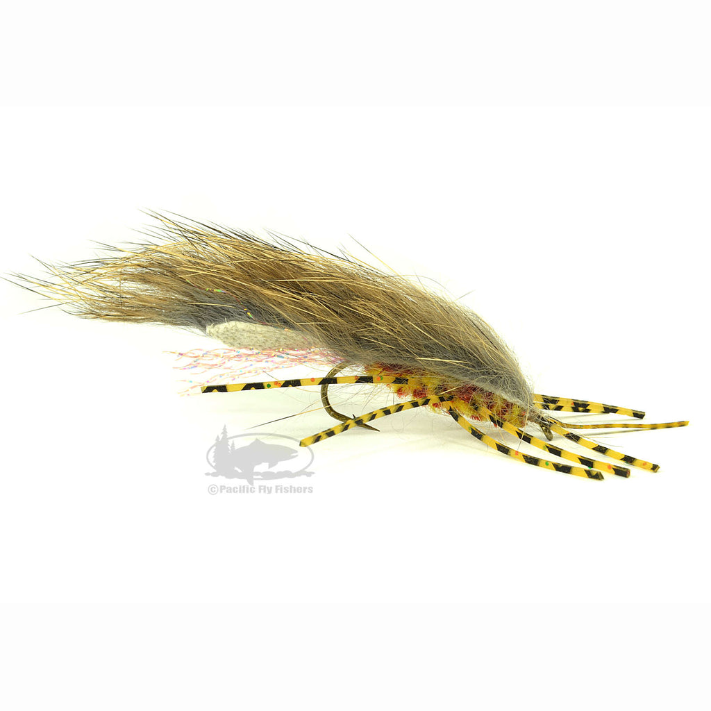 Zirdle Bug Fly - Natural - Fly Fishing Flies