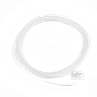 30 lb. Berkley Fire Line for Steelhead Flies on Shanks - Crystal White