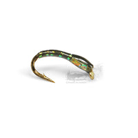 3D Glass Chironomid - Dark Olive - Chironomid Pupa - Fly Fishing Flies