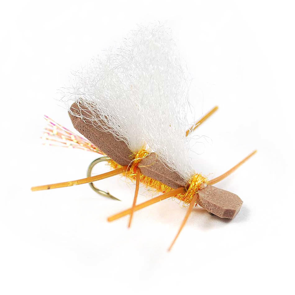 Chubby Chernobyl - Orange - Dry Fly