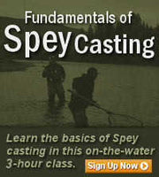 Fundamentals of Spey Casting Classes