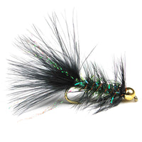 Crystal Bugger - Bead Head - Black - Pacific Fly Fishers