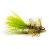 Crystal Bugger - Bead Head - Olive - Pacific Fly Fishers