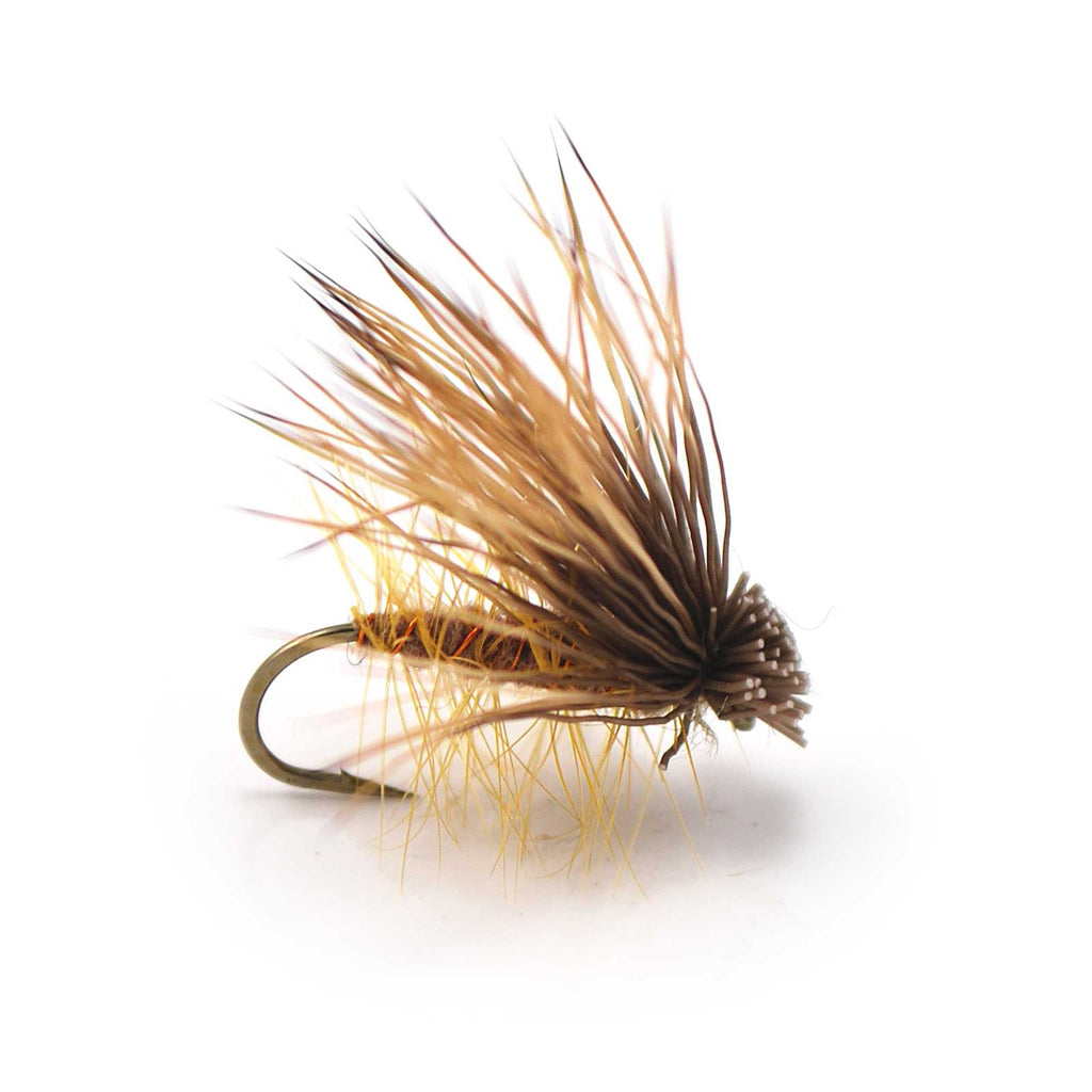 Elk Hair Caddis - Tan - Pacific Fly Fishers