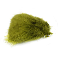 Select Spey Blood Quill Marabou - Medium Olive