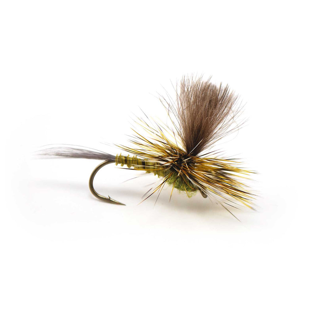 Green Drake Parachute - Pacific Fly Fishers