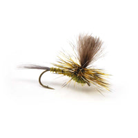 Green Drake Parachute - Pacific Fly Fishers