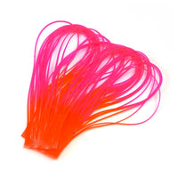 Crazy Legs - Hot Pink / Fluorescent Orange Tipped - Fly Tying Silicone Rubber Legs