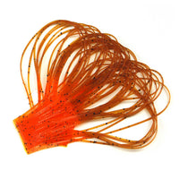 Crazy Legs - Root Beer / Orange Tipped - Fly Tying Silicone Rubber Legs