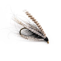 Knudsen Spider Black - Pacific Fly Fishers