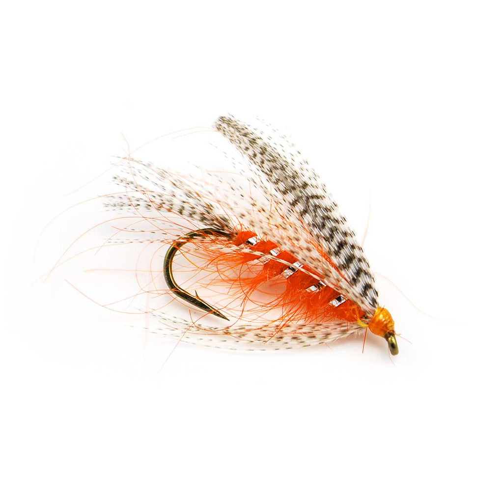Knudsen Spider Orange - Pacific Fly Fishers