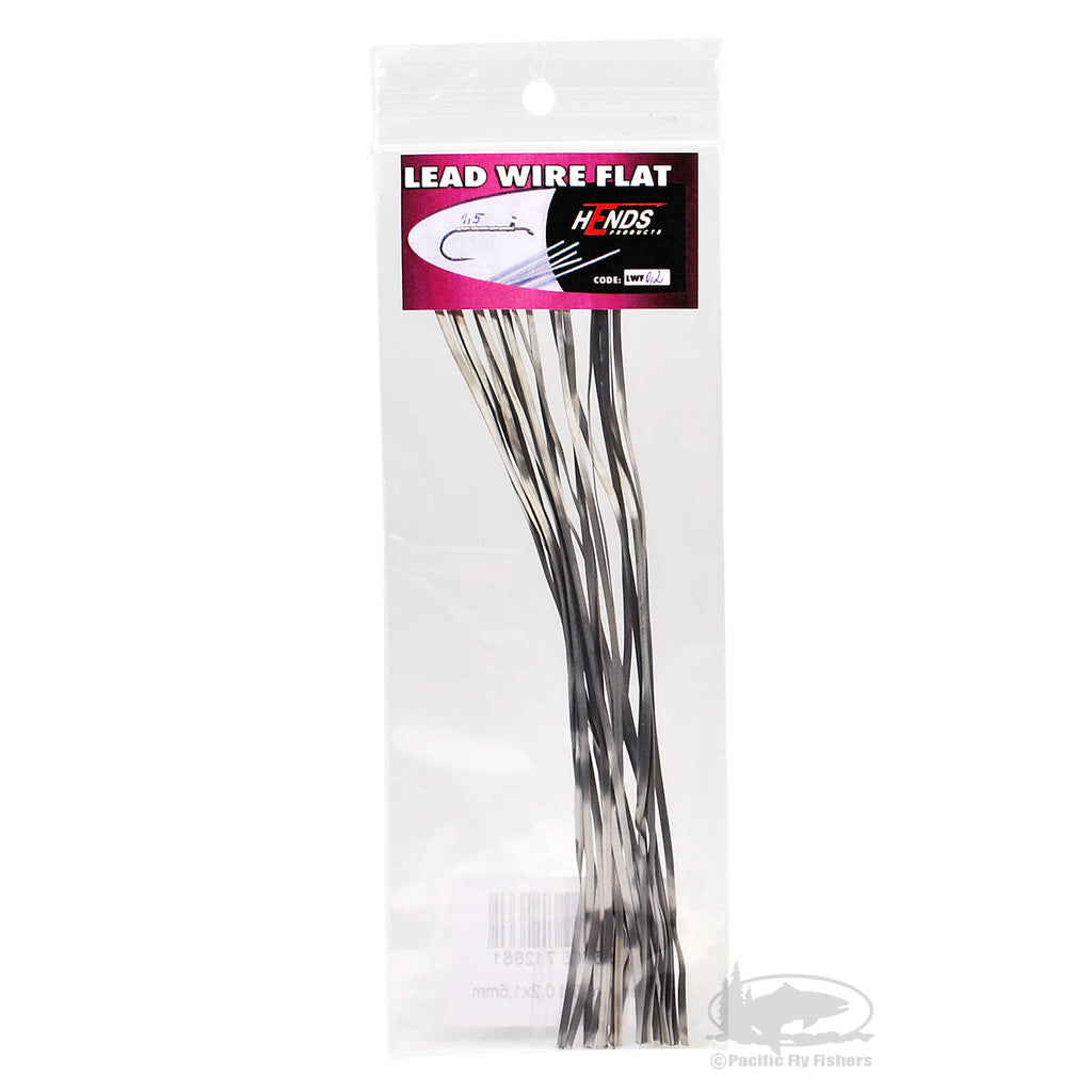Hends Flat Lead Wire - Fly Tying Flat Lead Strips
