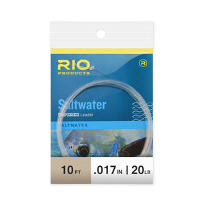 RIO 10-foot Saltwater Leader - 20 lb.
