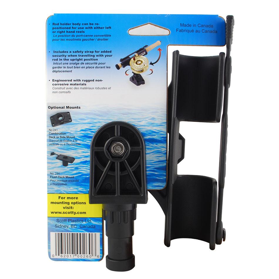 Scotty 260 Fly Rod Holder Mount Scotty 260 Fly Rod Holder Mount