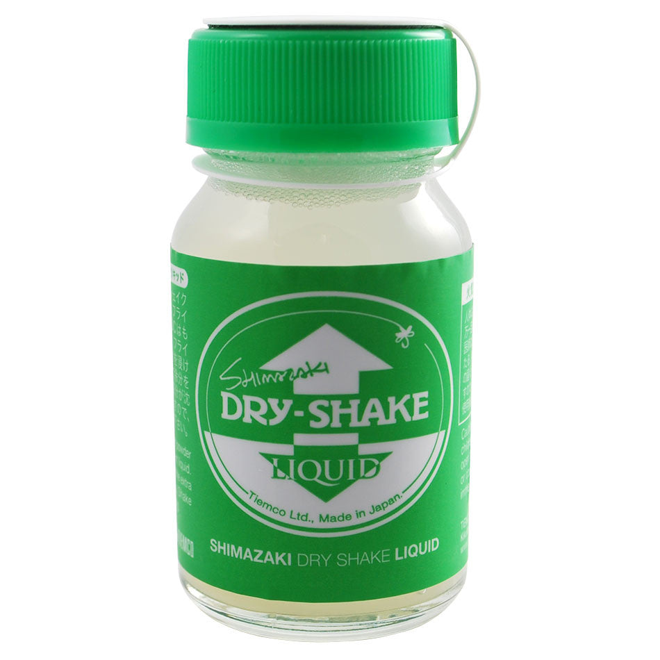 Shimazaki Dry Shake Liquid - Pacific Fly Fishers