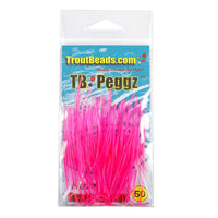 Trout Beads TB Peggz Pink