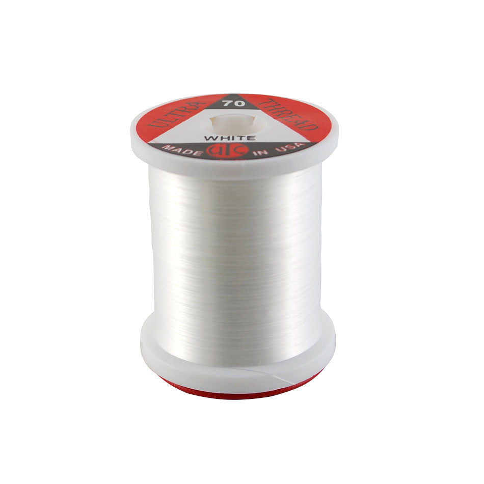 70 Denier Ultra Thread - White