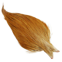 Whiting Dry Fly Hackle Capes - Light Ginger