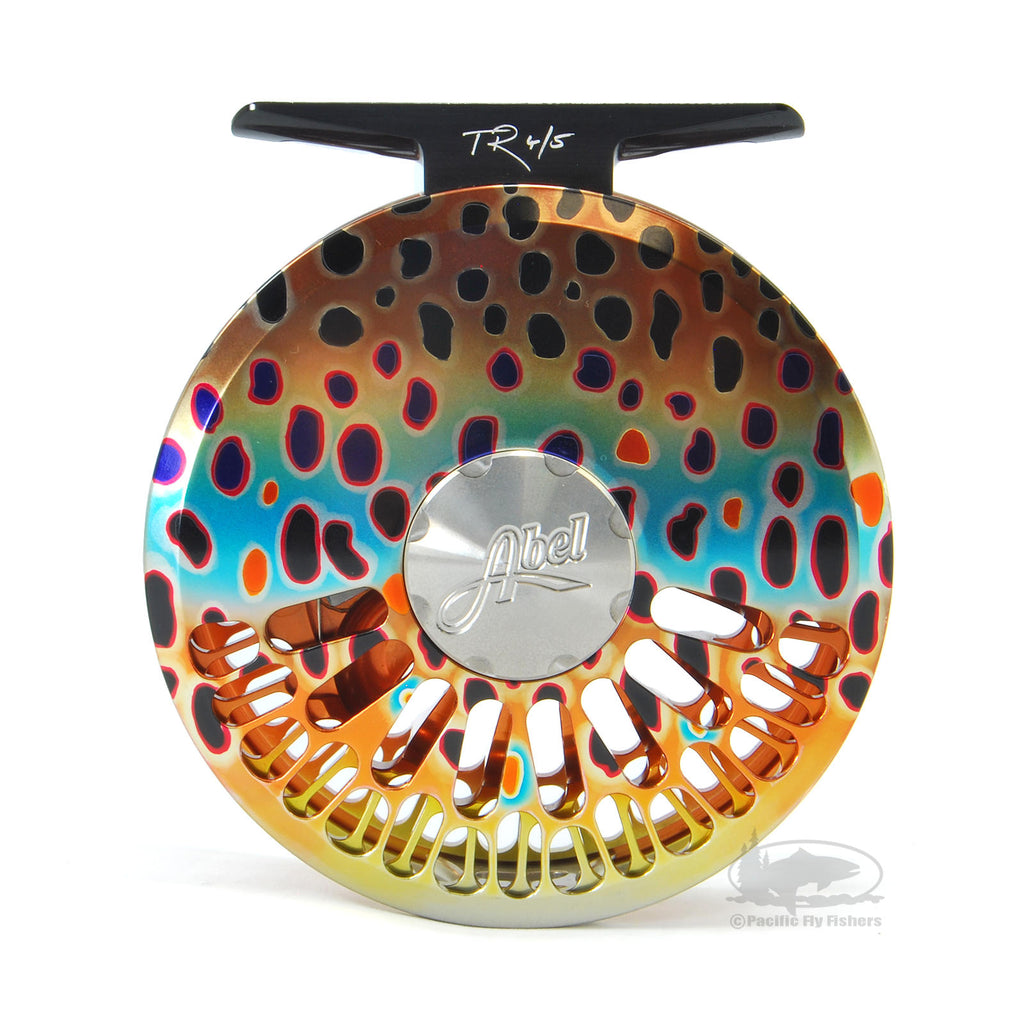 abel fly reel case Abel TR Reels