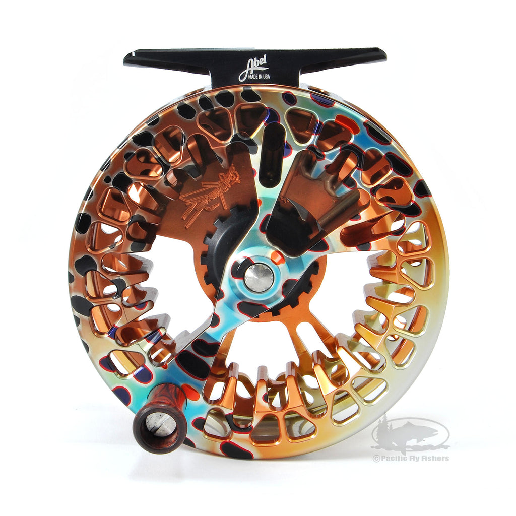 Abel Vaya NATIVE BROWN Fly Reels - The Fly Fishing Outpost