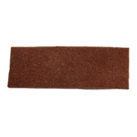 Adhesive Furry Foam - Brown