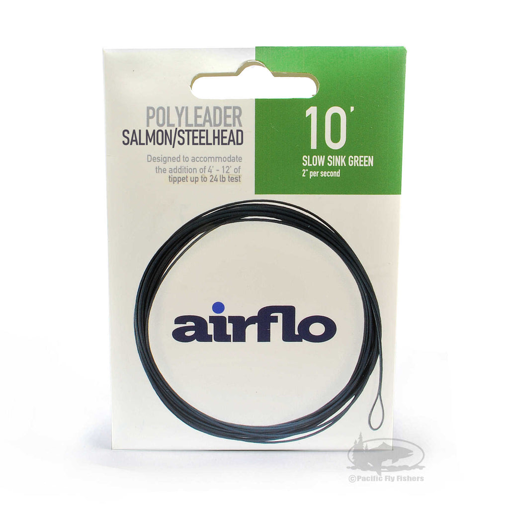 Airflo PolyLeader - 10ft - Salmon/Steelhead - Slow Sink